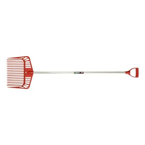 POLET BLADHARK MET STEEL KUNSTSTOF  18 TANDEN  155X32.5MM