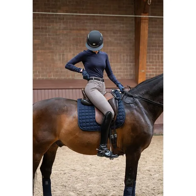 Rijbroek Pikeur Laure SD Full Grip Lichtbruin